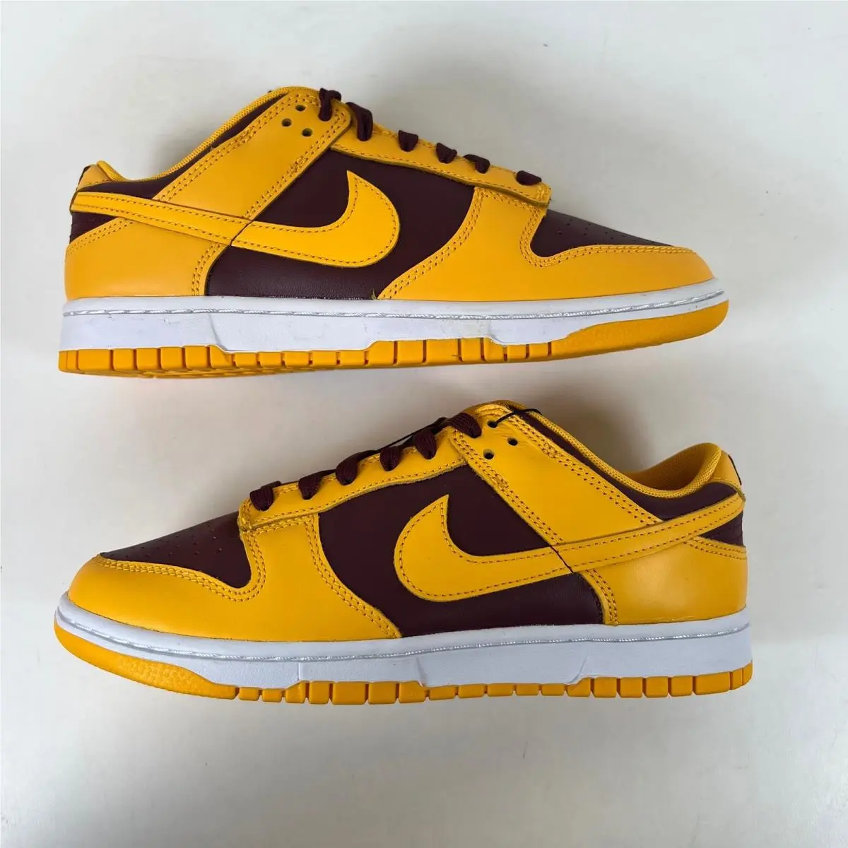 Nike shoes - Nike Dunk Low Arizona State - Gold 0