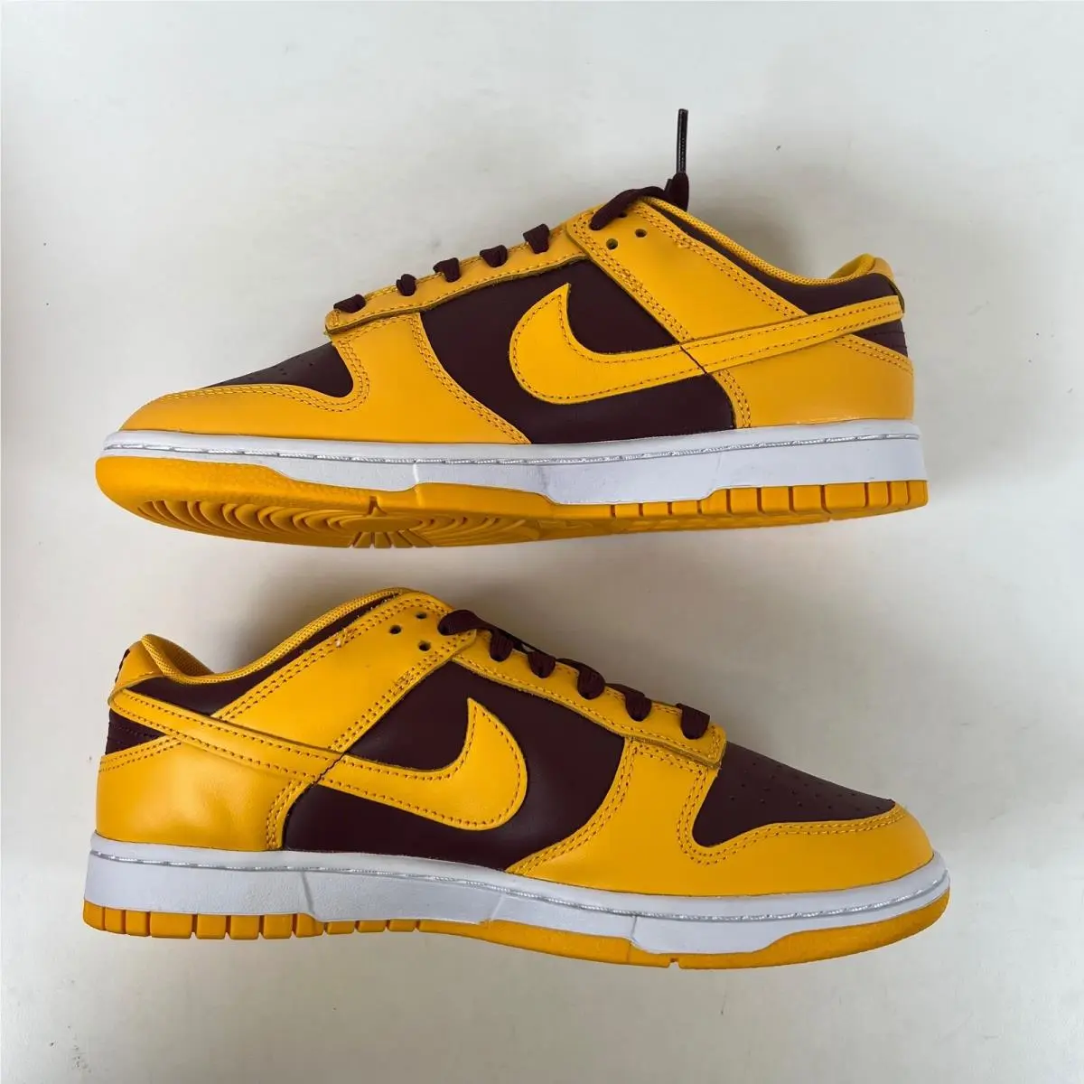 Nike shoes - Nike Dunk Low Arizona State - Gold 1