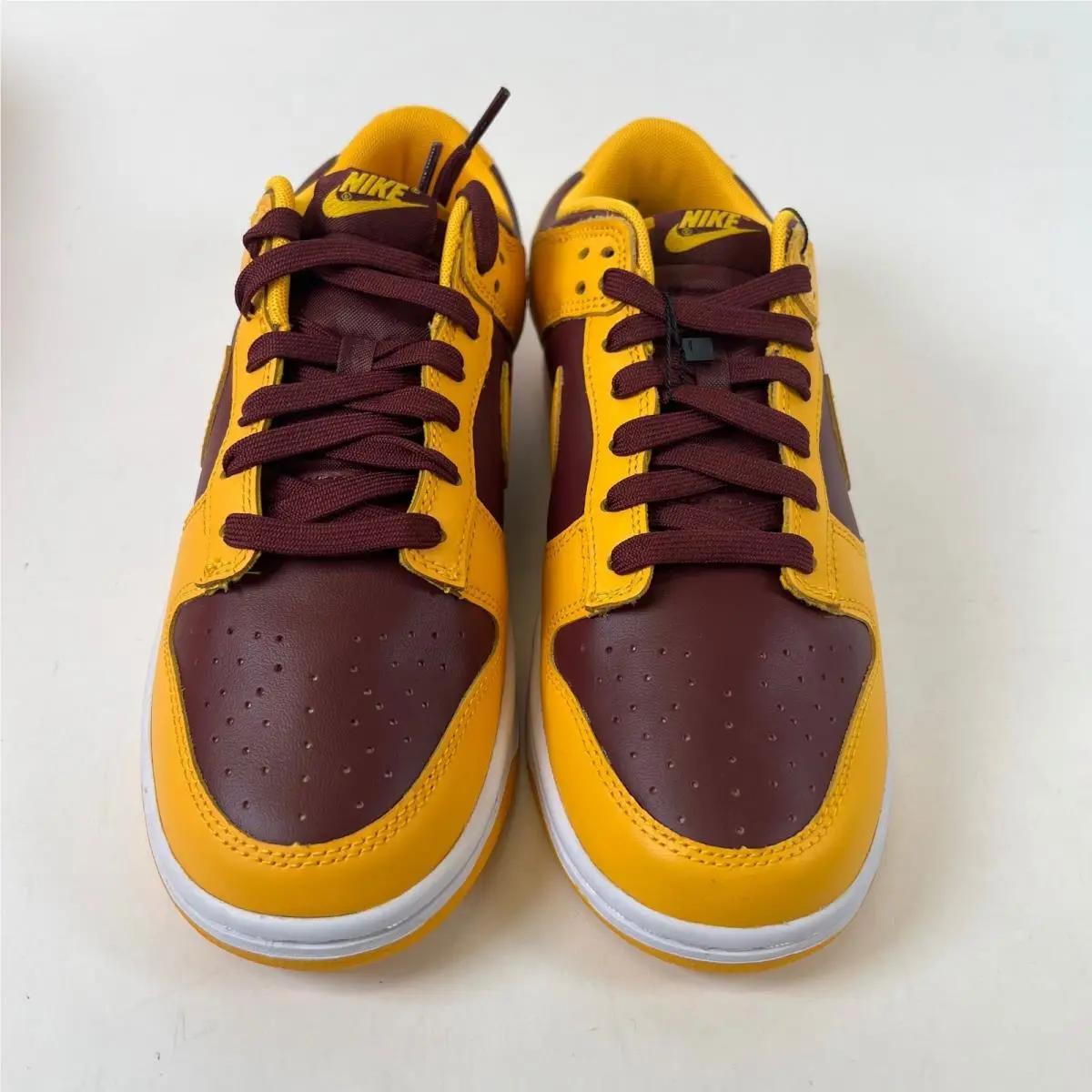 Nike shoes - Nike Dunk Low Arizona State - Gold 2