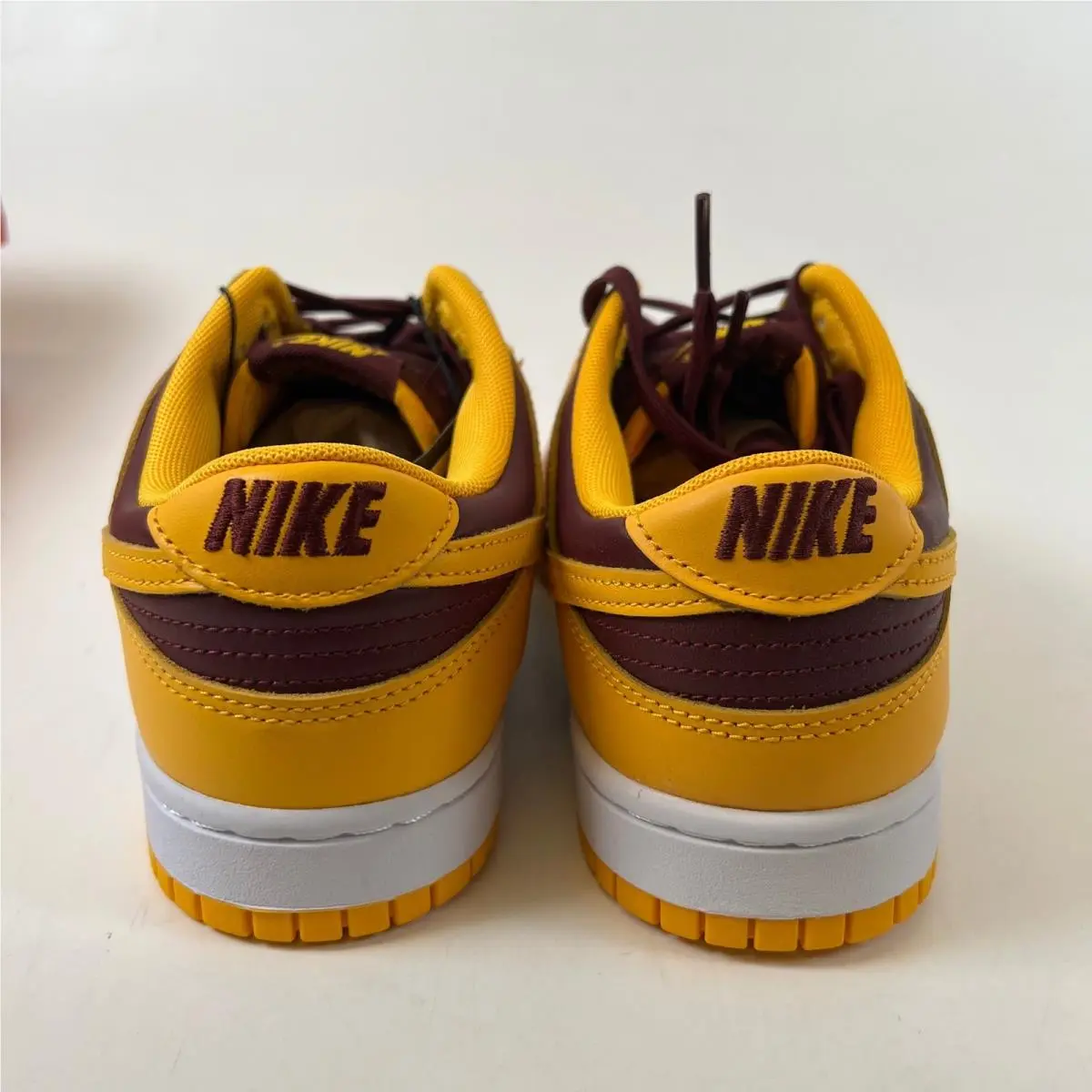 Nike shoes - Nike Dunk Low Arizona State - Gold 3