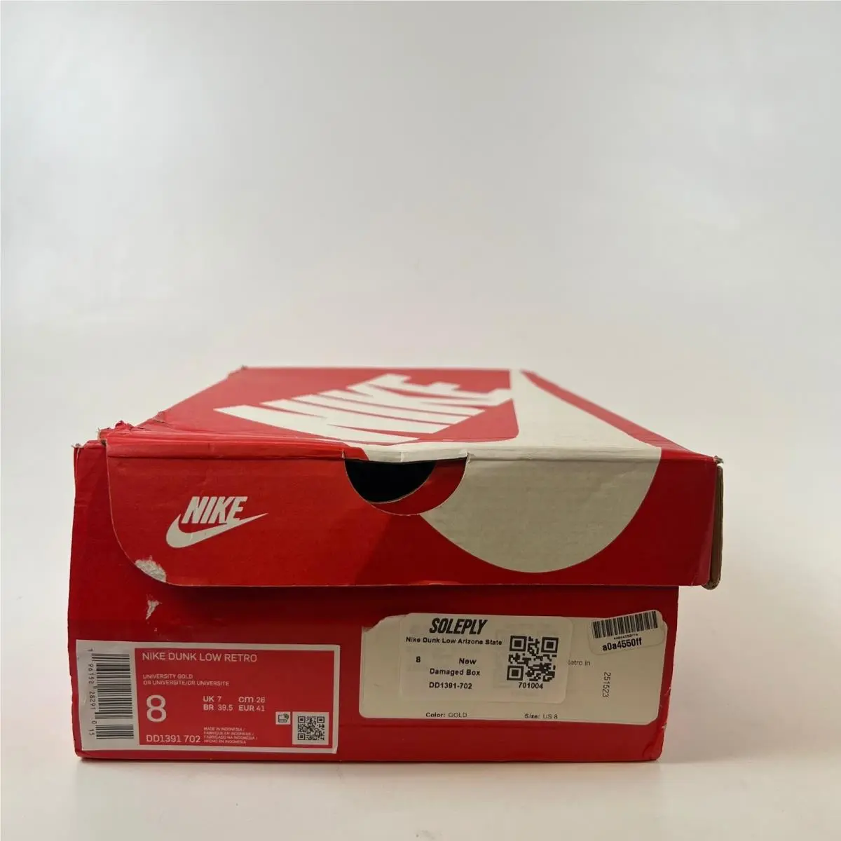 Nike shoes - Nike Dunk Low Arizona State - Gold 7