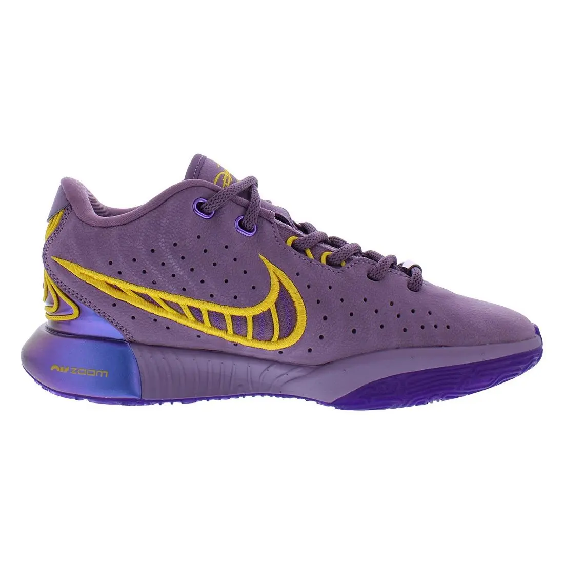 Nike shoes - Nike LeBron 12 - LeBron - FZ7189-500 - Purple, Main: Purple (UPC: 196976341732) 1