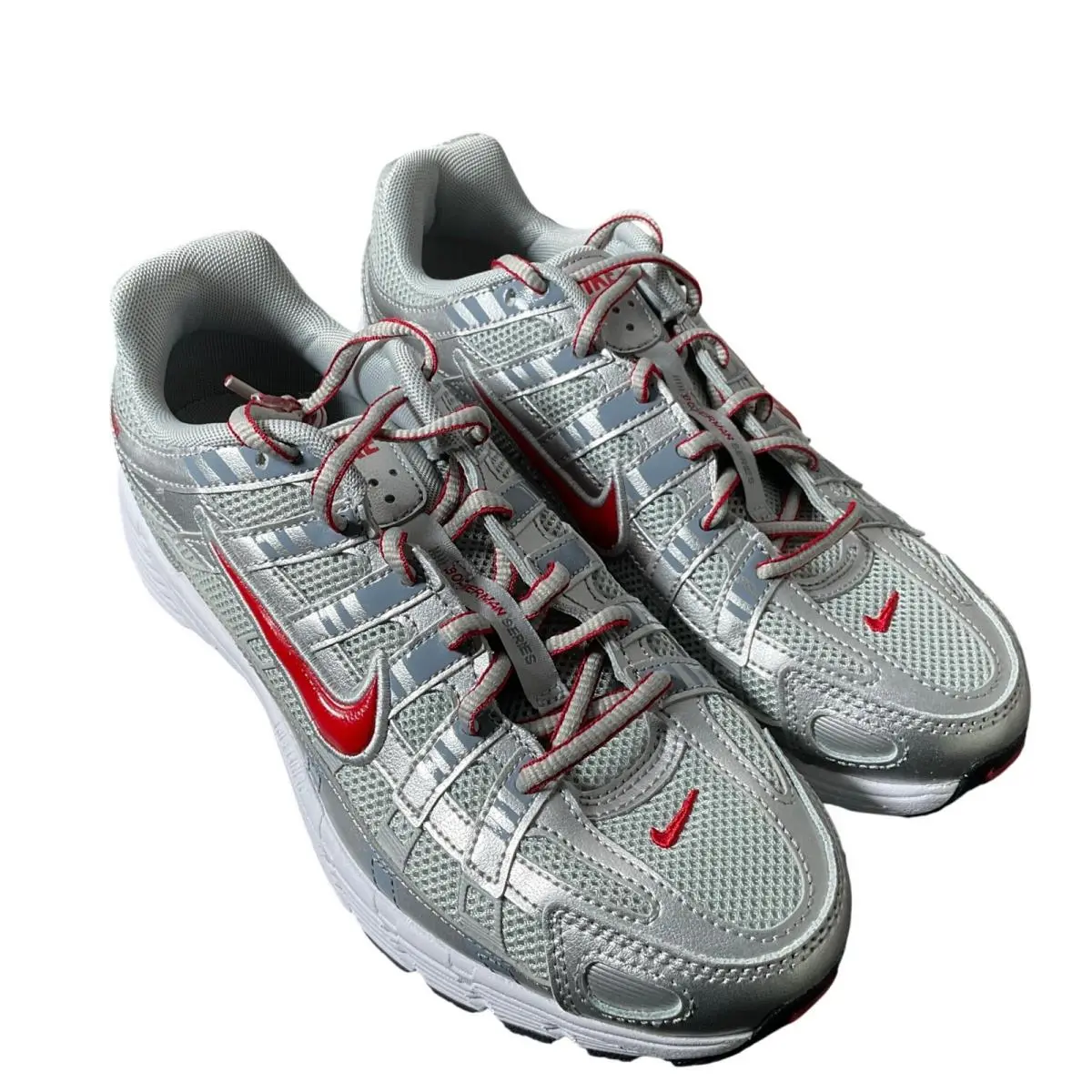 Nike shoes - Nike P-6000 - Silver 12