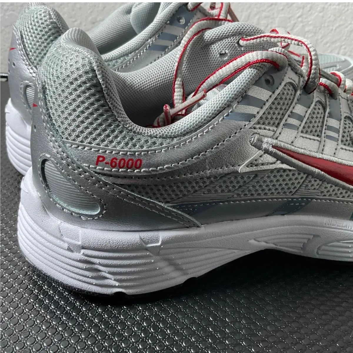 Nike shoes - Nike P-6000 - Silver 8
