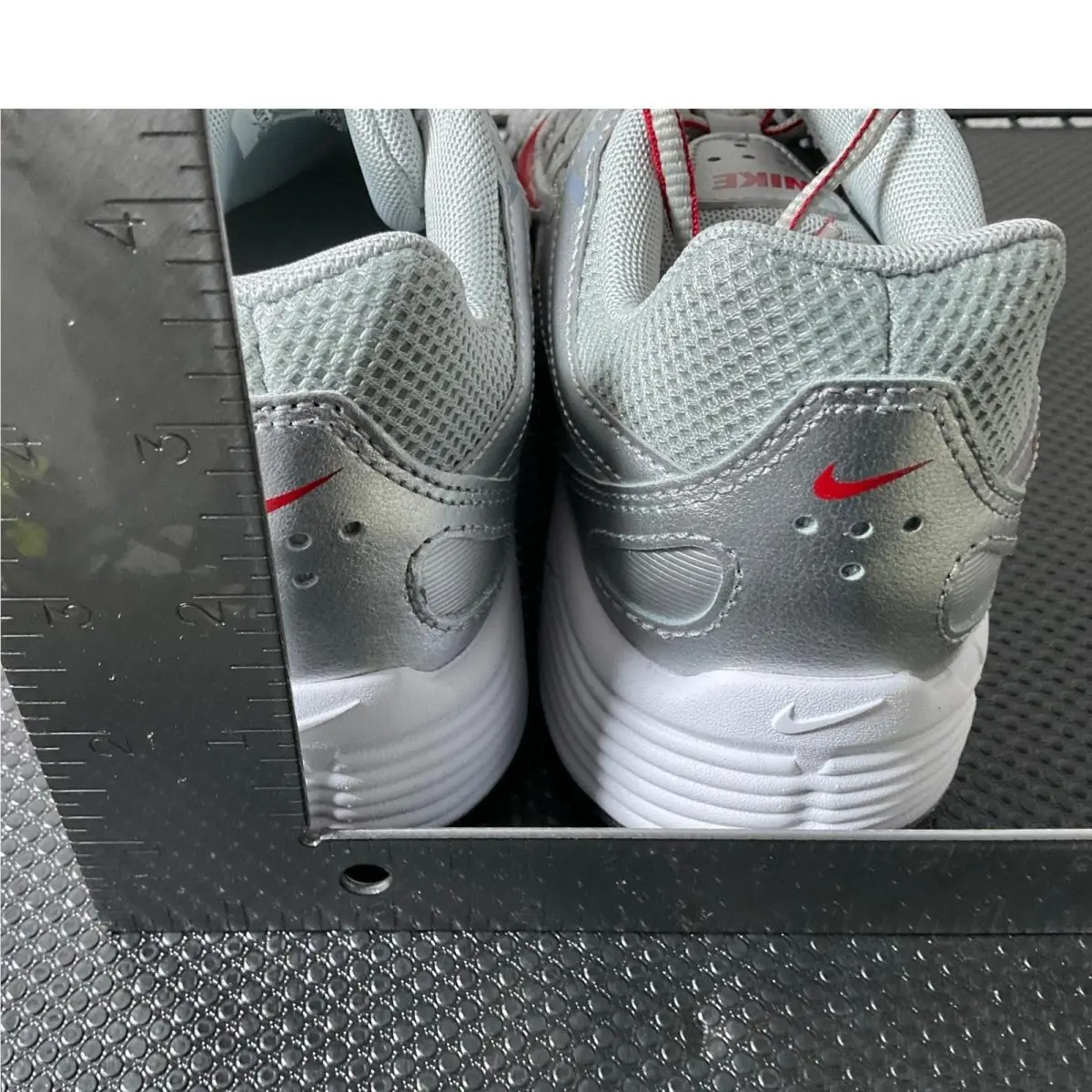 Nike shoes - Nike P-6000 - Silver 9