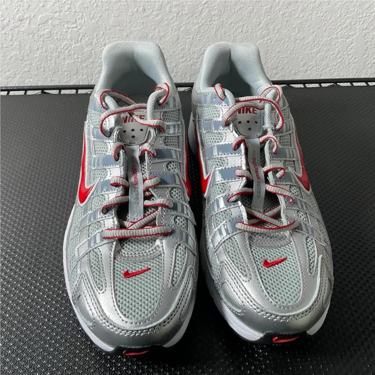 Nike shoes - Nike P-6000 - Silver 11