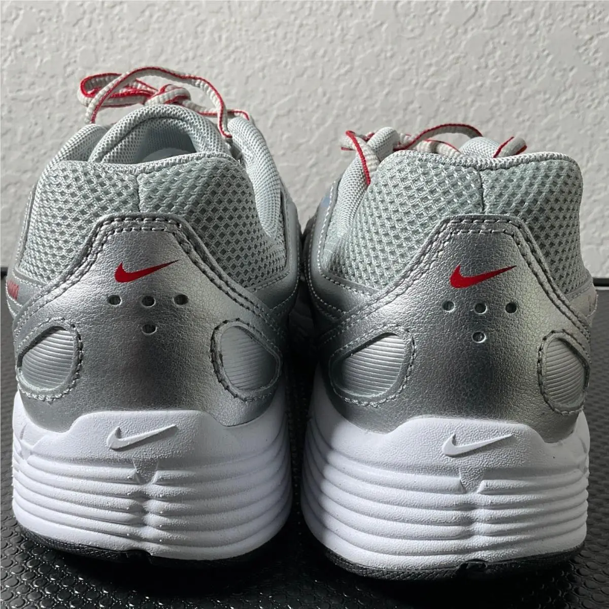Nike shoes - Nike P-6000 - Silver 1