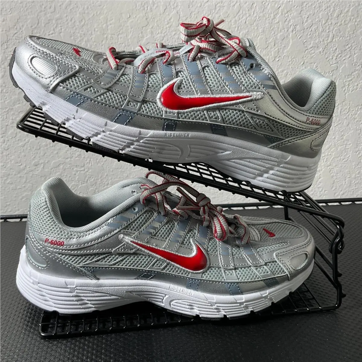 Nike shoes - Nike P-6000 - Silver 3