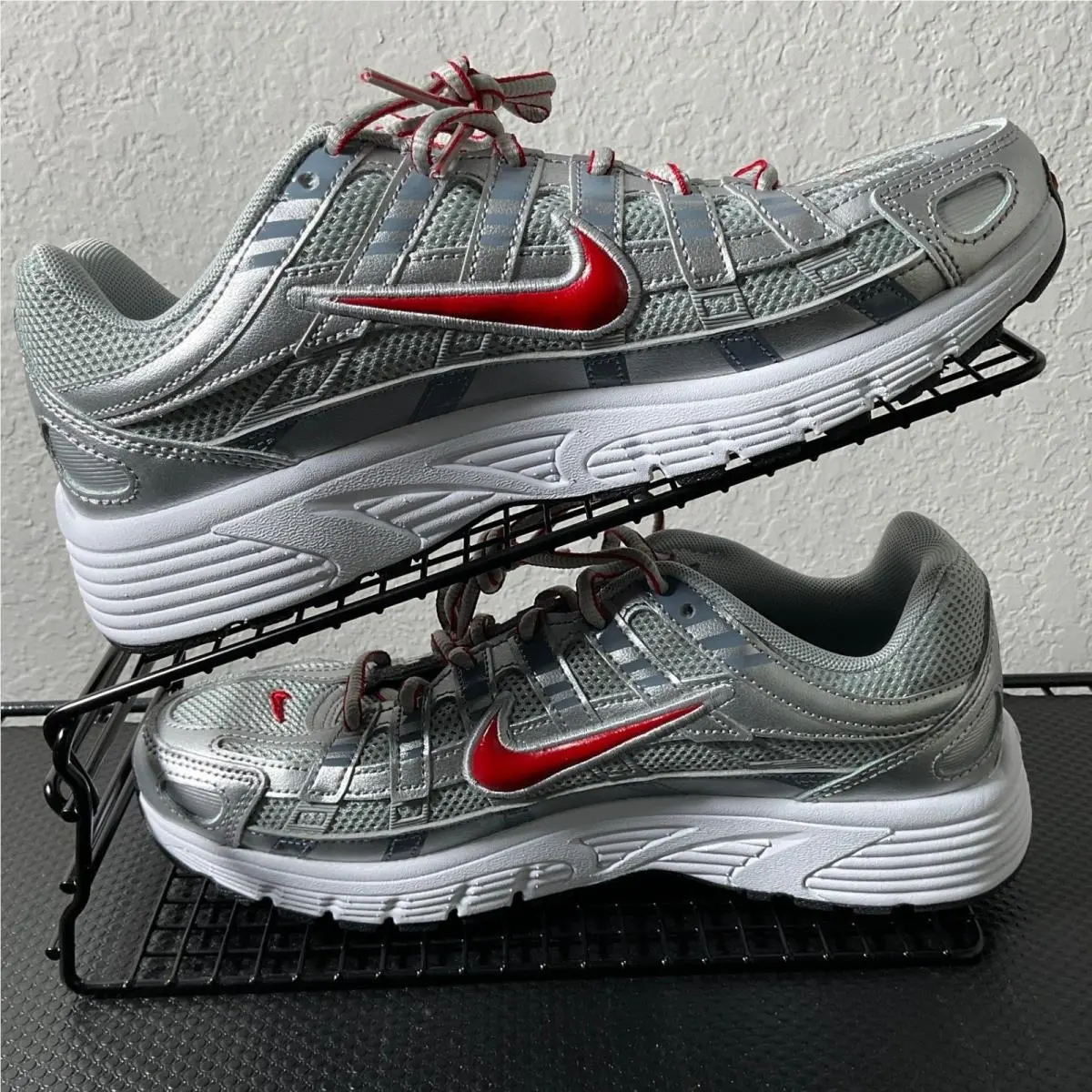 Nike shoes - Nike P-6000 - Silver 4