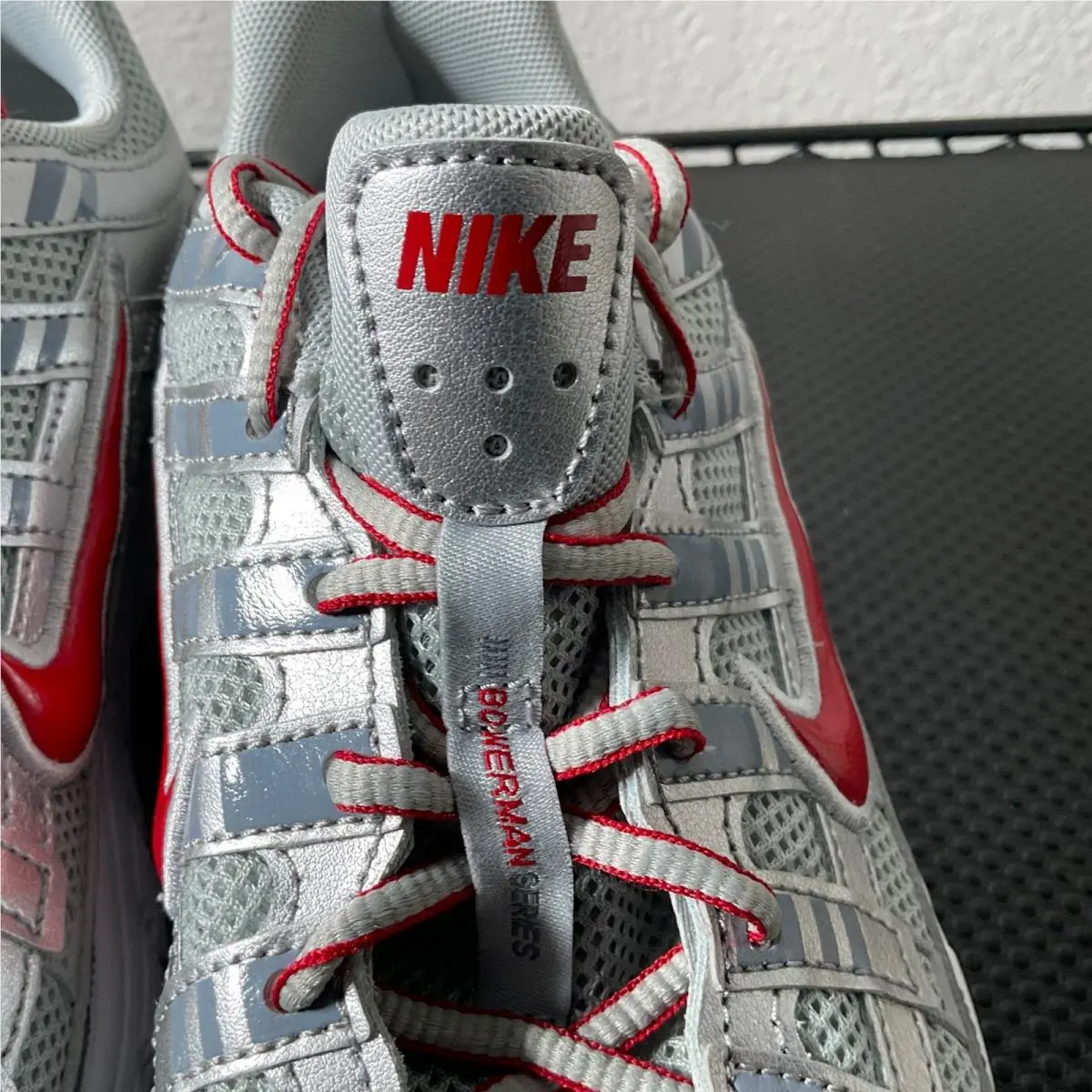 Nike shoes - Nike P-6000 - Silver 5