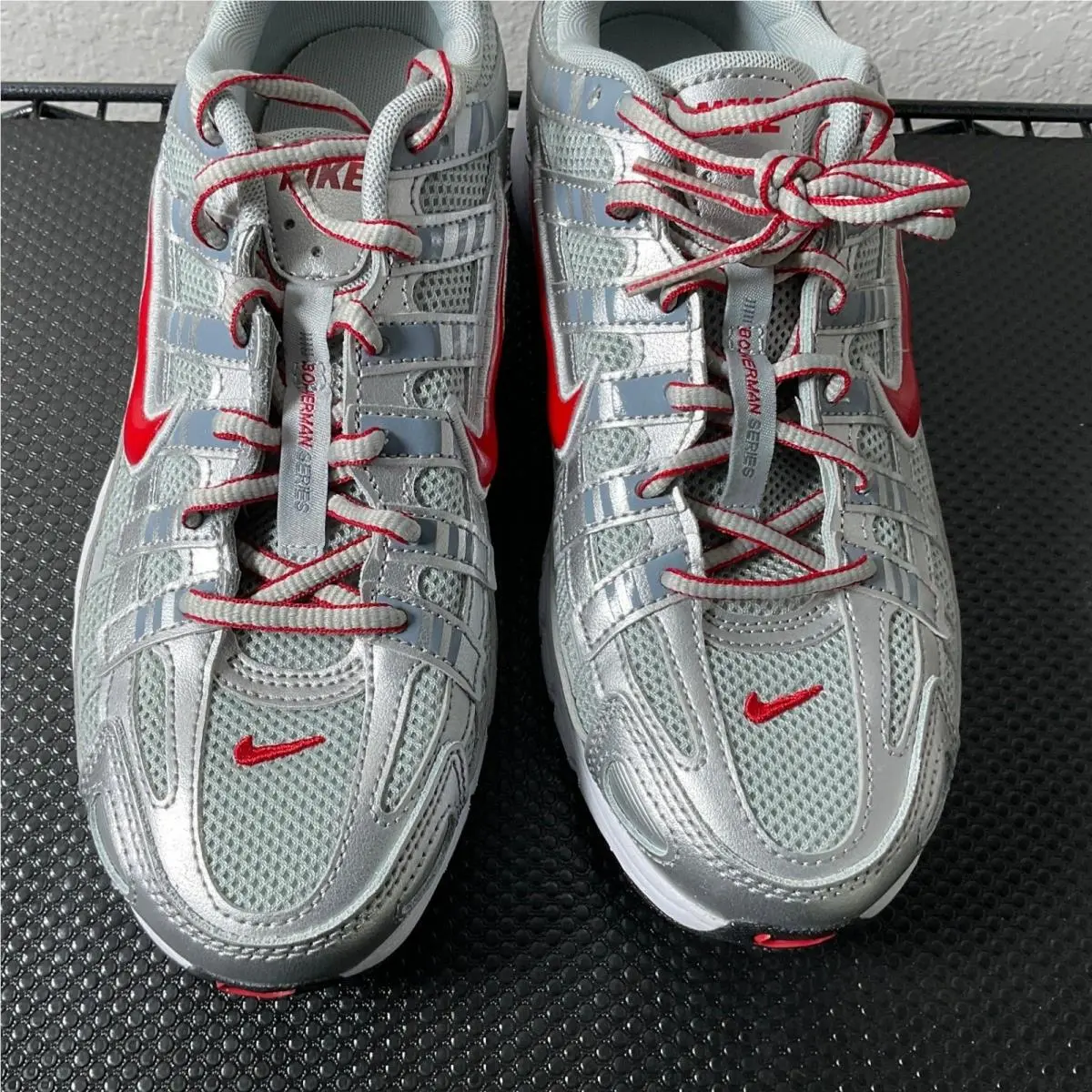 Nike shoes - Nike P-6000 - Silver 7