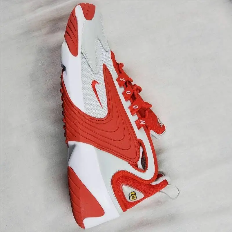 Nike shoes - Nike Zoom 2K - Zoom - Red, Secondary: White 1
