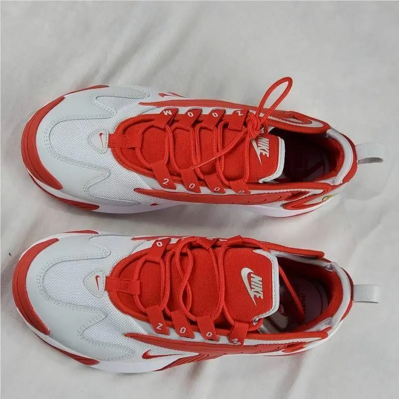 Nike shoes - Nike Zoom 2K - Zoom - Red, Secondary: White 6