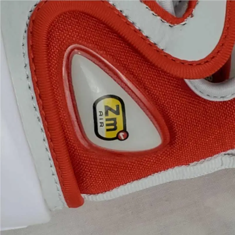 Nike shoes - Nike Zoom 2K - Zoom - Red, Secondary: White 3