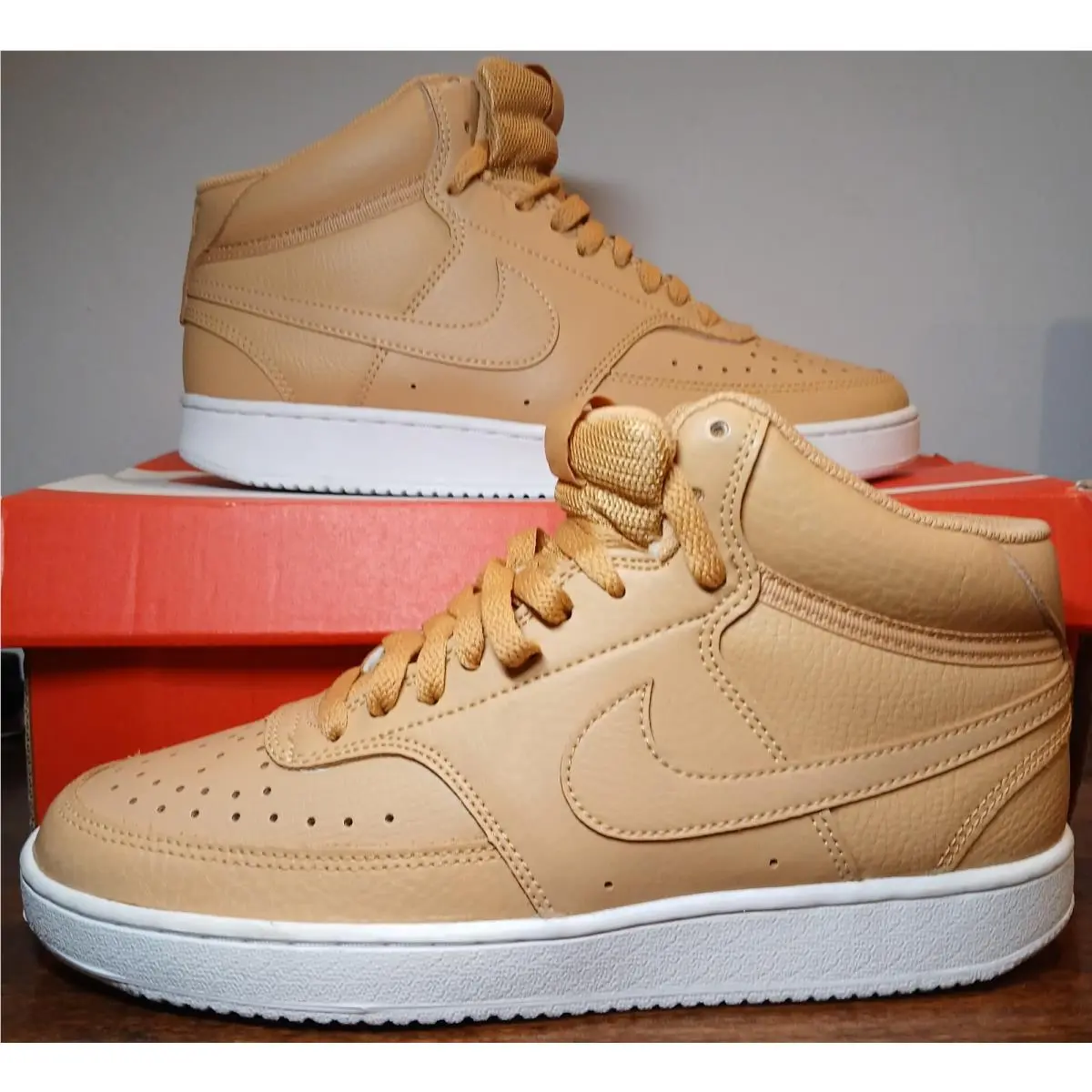 Nike shoes - Nike Court Vision - Court Vision - CD5436-700 - Brown 0