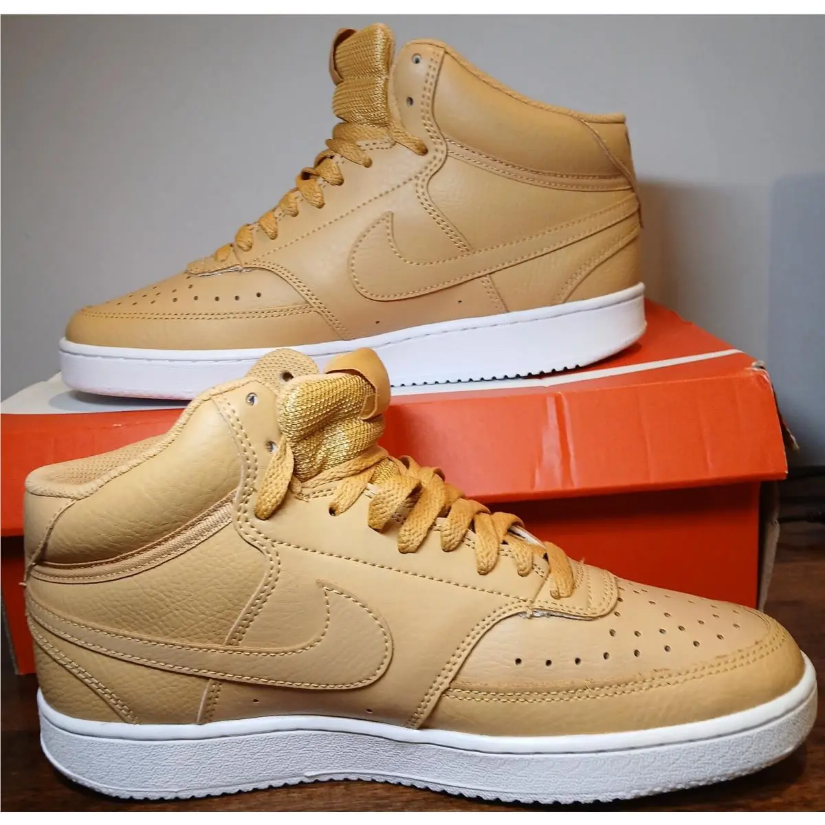 Nike shoes - Nike Court Vision - Court Vision - CD5436-700 - Brown 1
