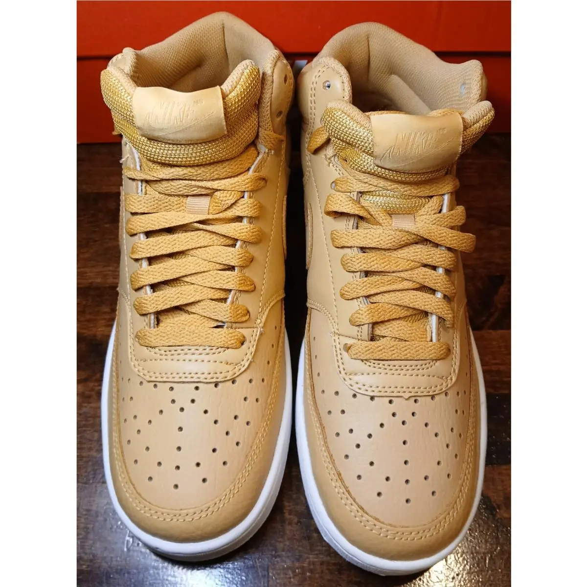 Nike shoes - Nike Court Vision - Court Vision - CD5436-700 - Brown 2