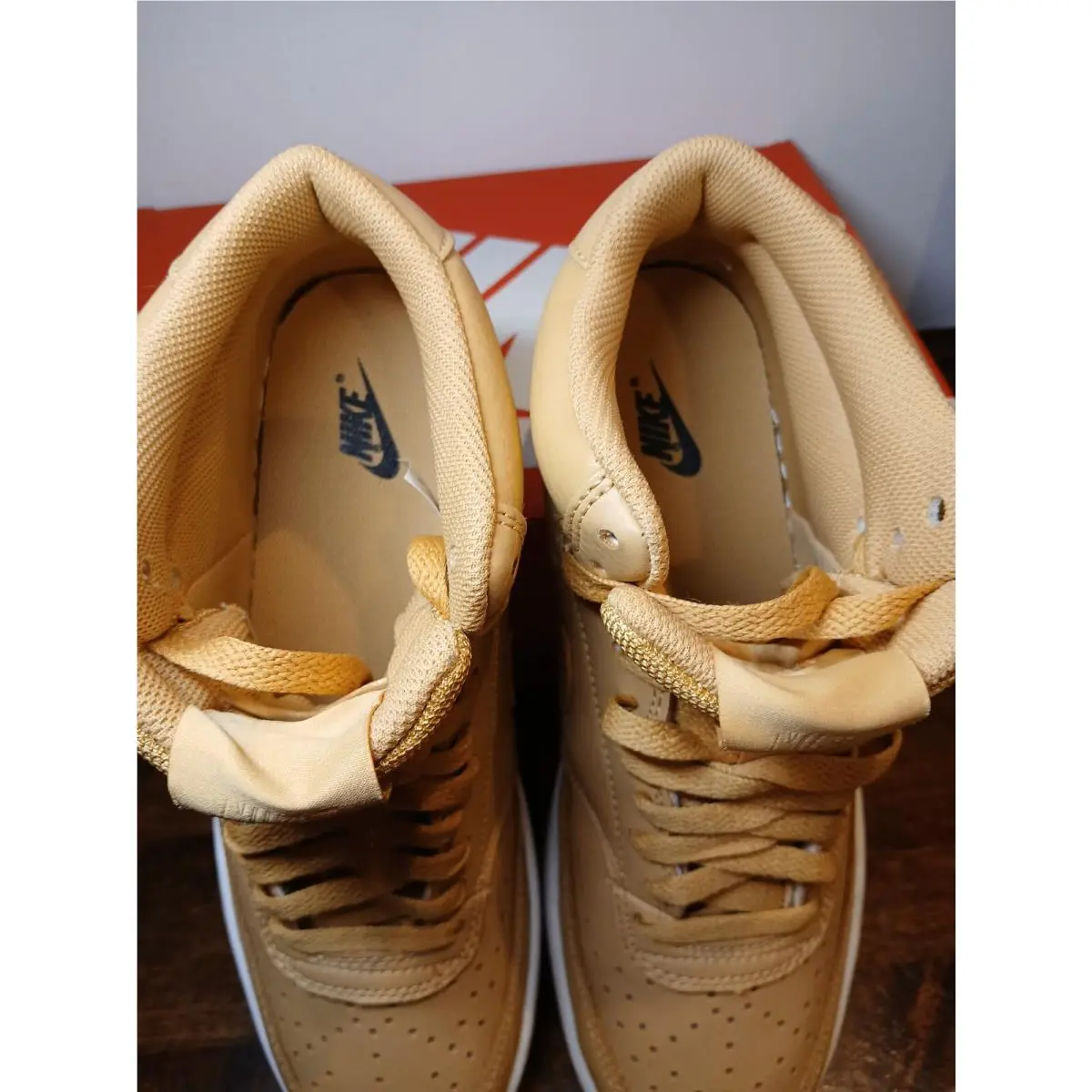 Nike shoes - Nike Court Vision - Court Vision - CD5436-700 - Brown 3
