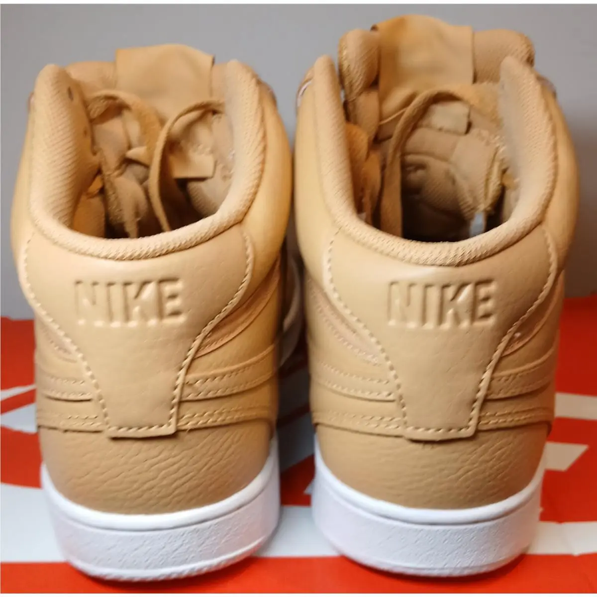 Nike shoes - Nike Court Vision - Court Vision - CD5436-700 - Brown 4