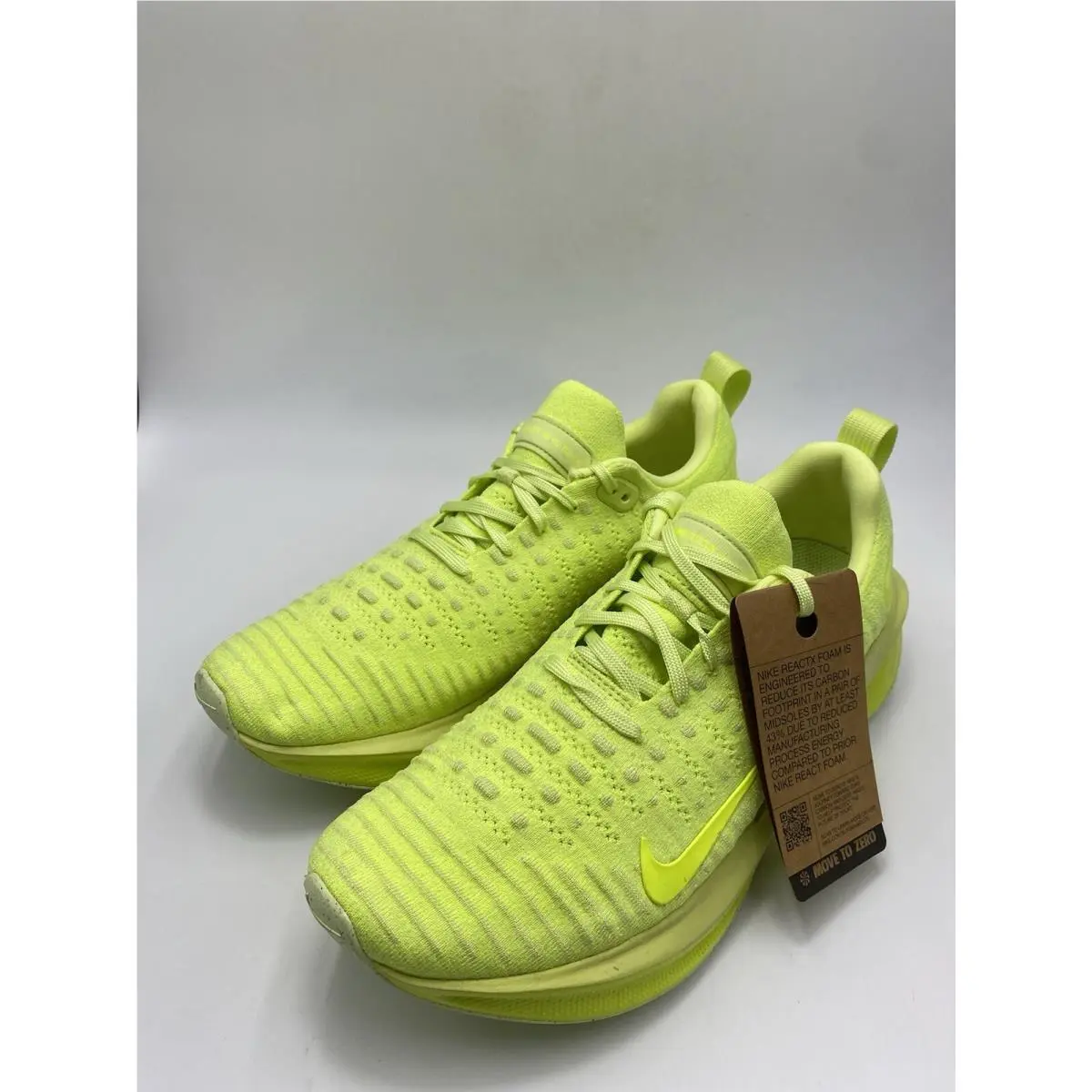 Nike shoes - Nike ReactX Infinity Run 4 - DR2670 700 - Volt/Barely Volt-Black (UPC: 197599879411) 2