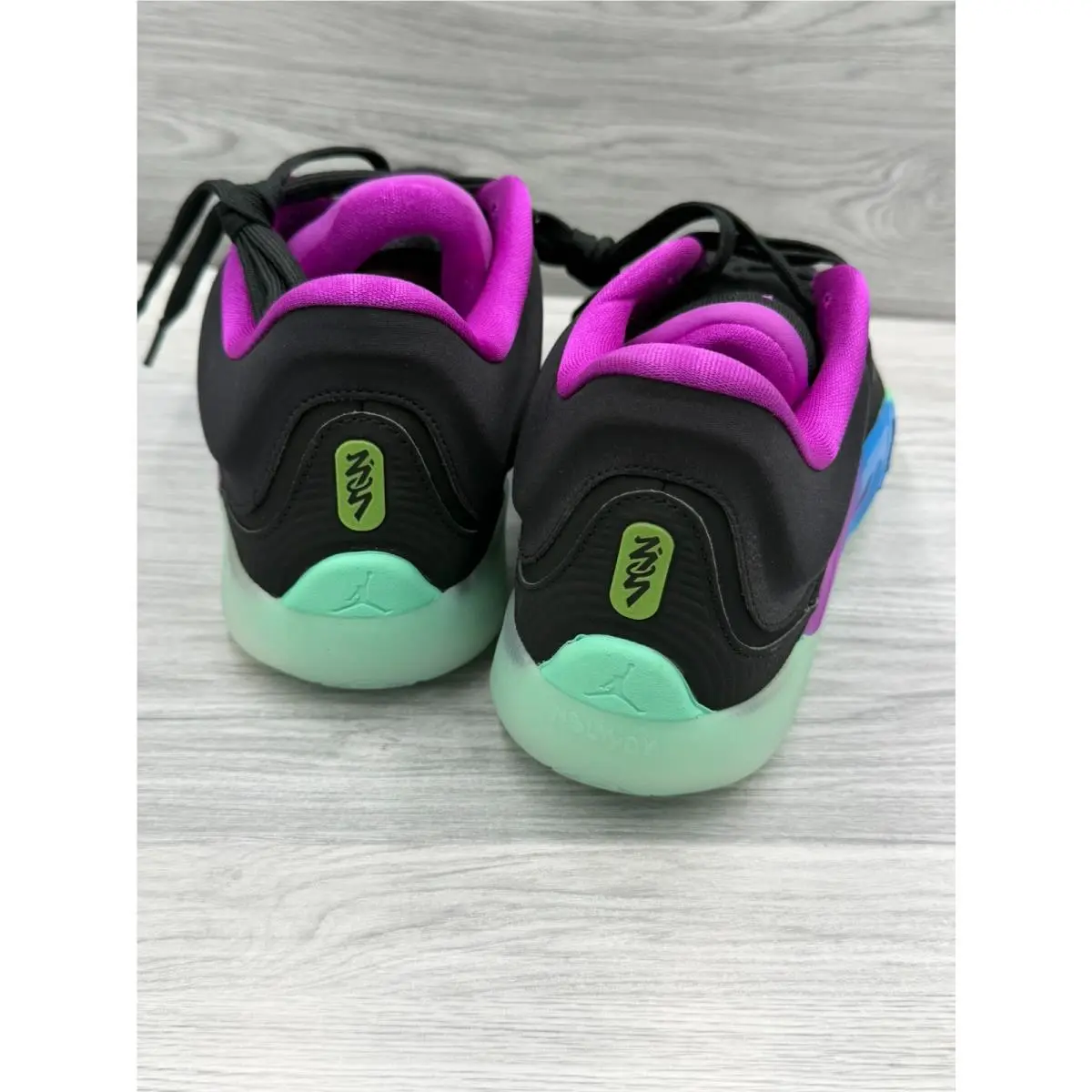 Nike shoes - Jordan Zion 4 - Zion - FB1802-401 - Black 9