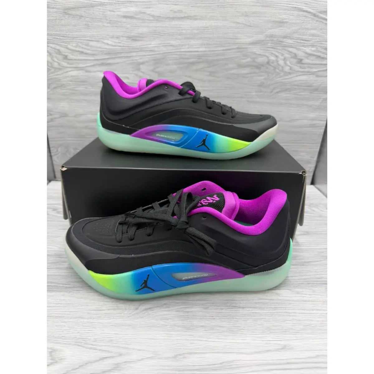 Nike shoes - Jordan Zion 4 - Zion - FB1802-401 - Black 0
