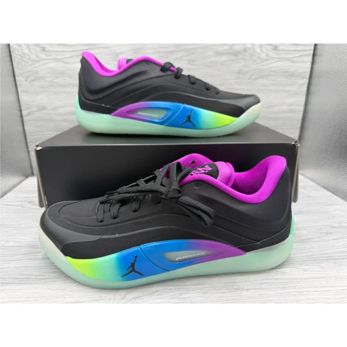 Nike shoes - Jordan Zion 4 - Zion - FB1802-401 - Black 1