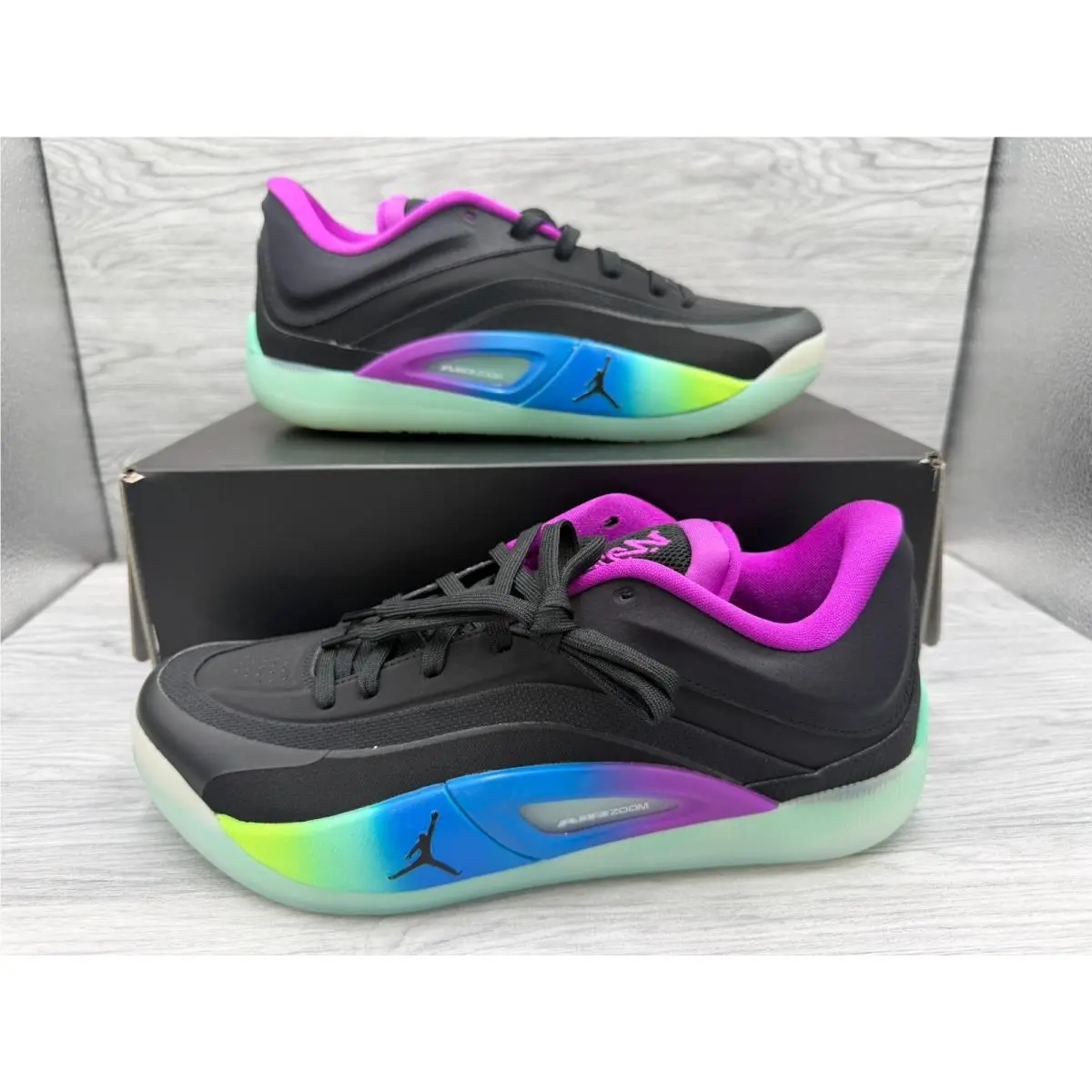 Nike shoes - Jordan Zion 4 - Zion - FB1802-401 - Black 2