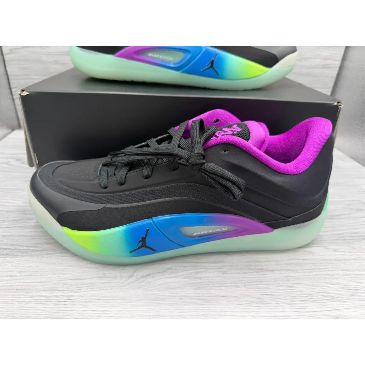 Nike shoes - Jordan Zion 4 - Zion - FB1802-401 - Black 4