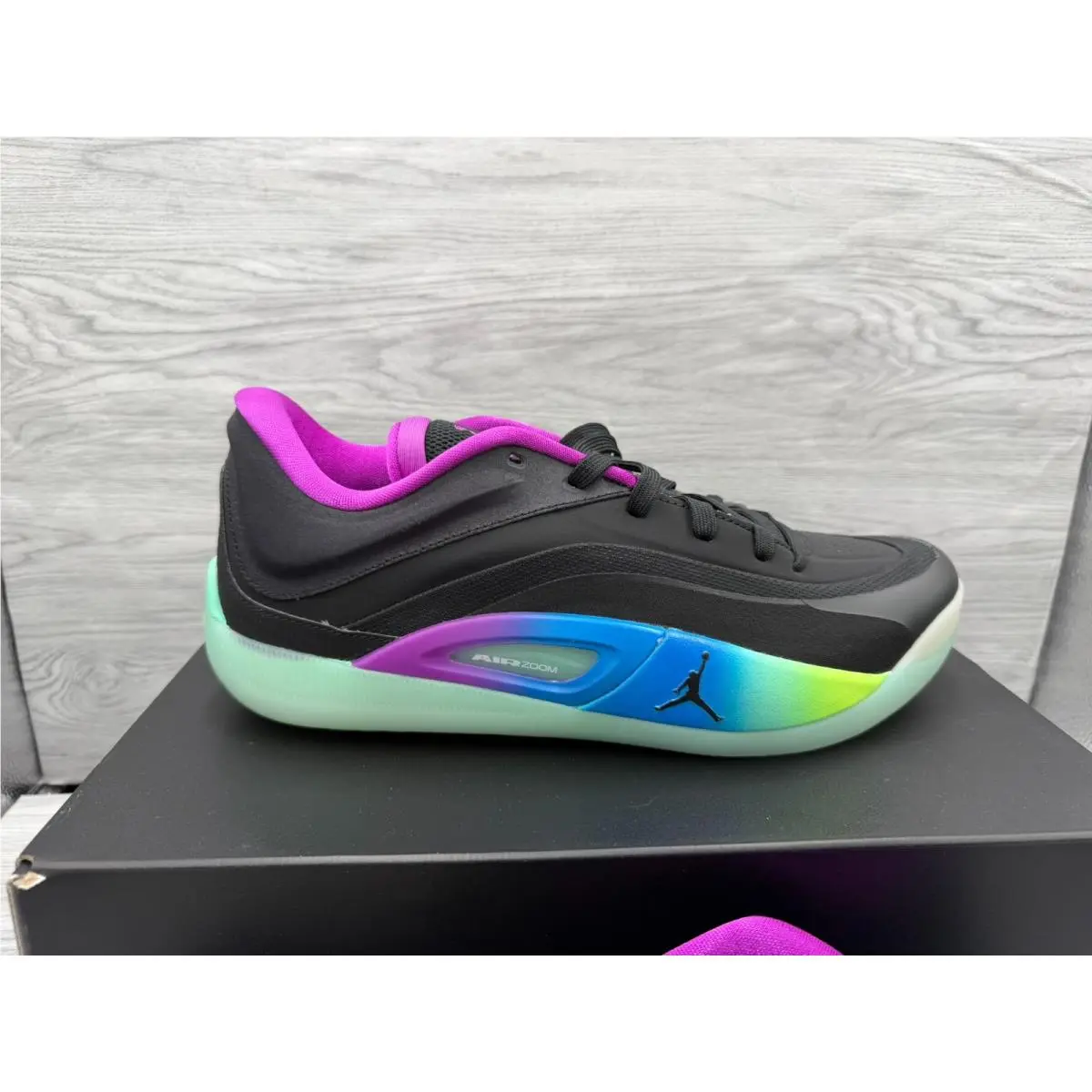 Nike shoes - Jordan Zion 4 - Zion - FB1802-401 - Black 3