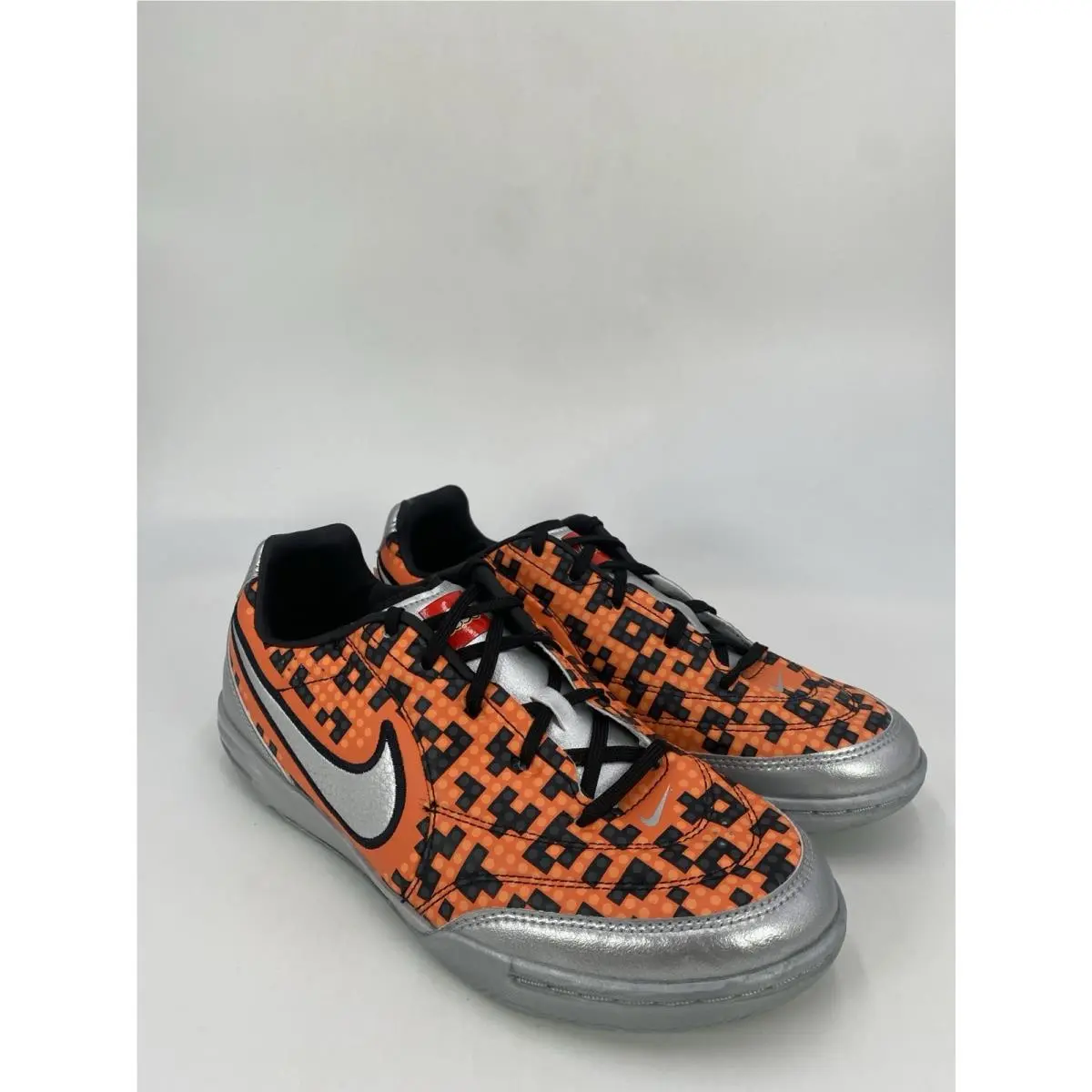 Nike shoes - Nike JRTiempo Streetgato - JRTiempo Streetgato - IO2390 002 - Metallic Silver (UPC: 198731506844) 3