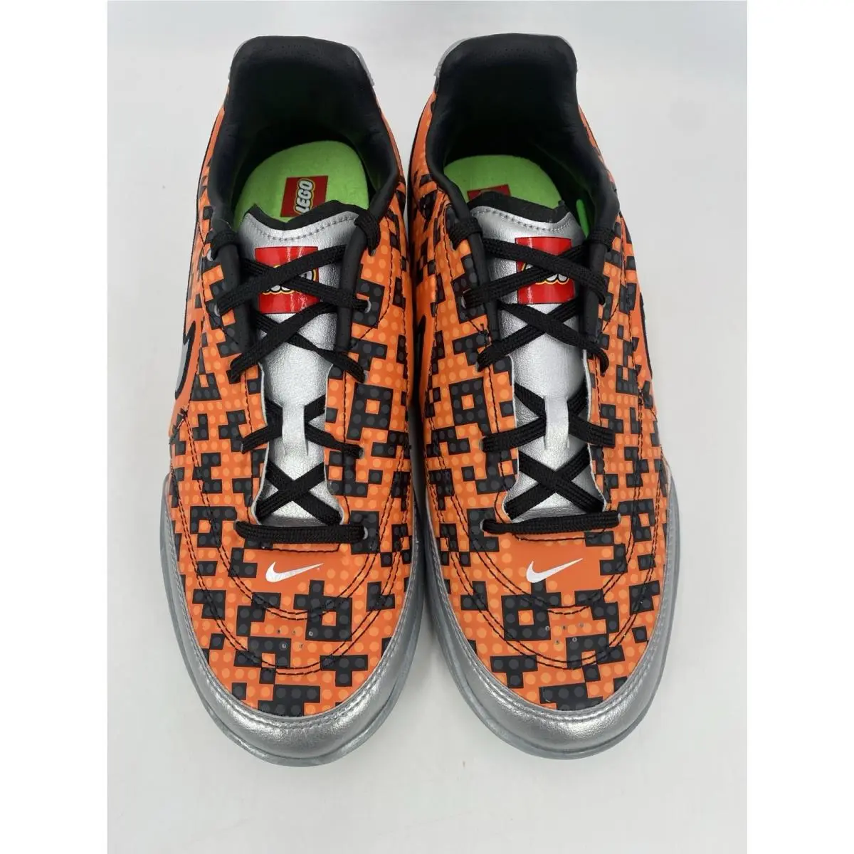 Nike shoes - Nike JRTiempo Streetgato - JRTiempo Streetgato - IO2390 002 - Metallic Silver (UPC: 198731506844) 4