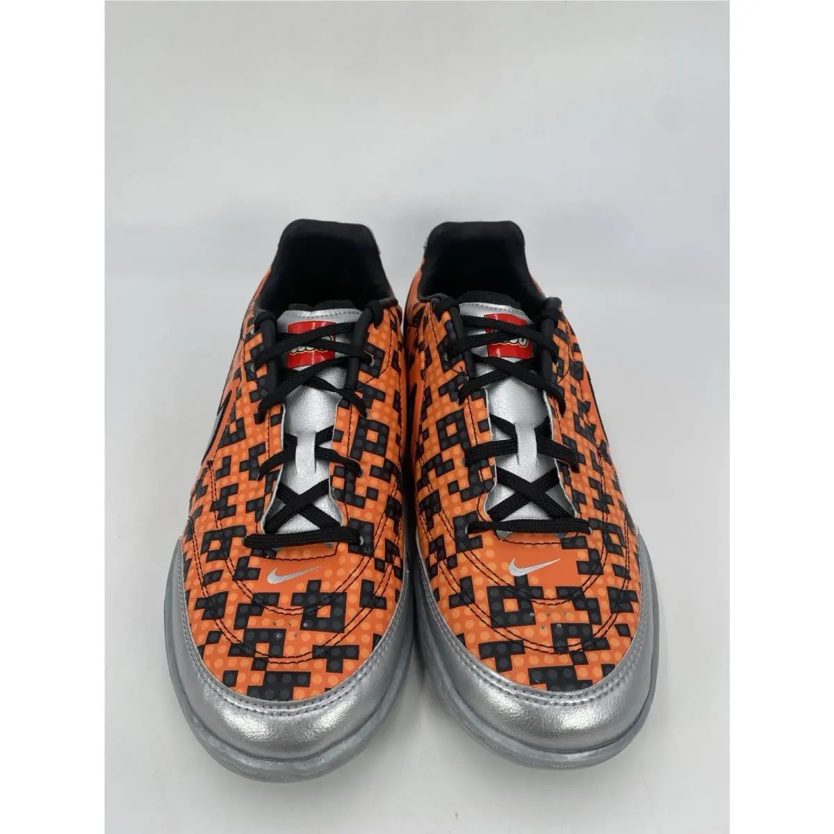 Nike shoes - Nike JRTiempo Streetgato - JRTiempo Streetgato - IO2390 002 - Metallic Silver (UPC: 198731506844) 5