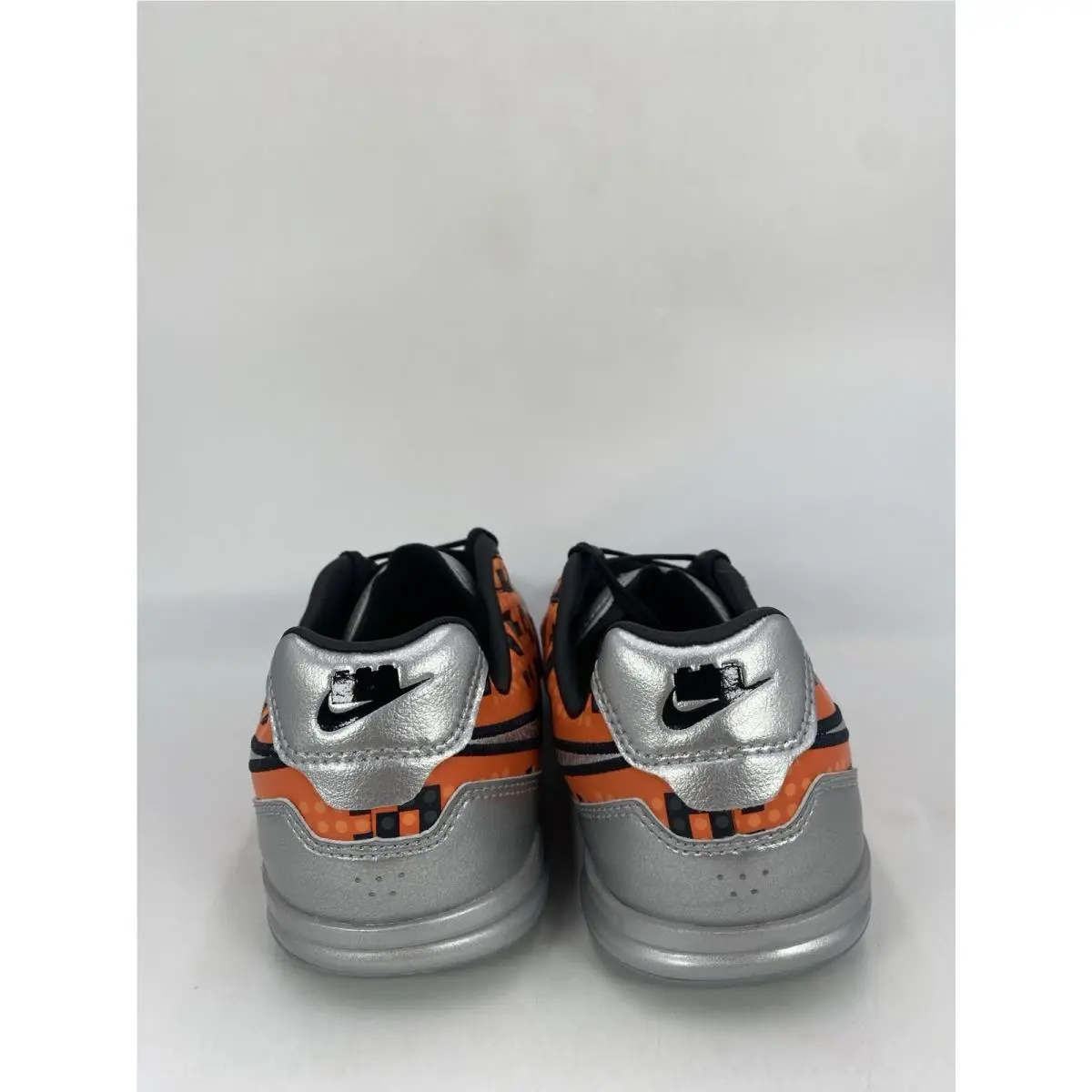 Nike shoes - Nike JRTiempo Streetgato - JRTiempo Streetgato - IO2390 002 - Metallic Silver (UPC: 198731506844) 6