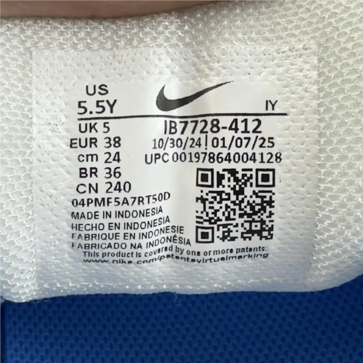 Nike shoes - Nike Big Nike - Big - Black 5