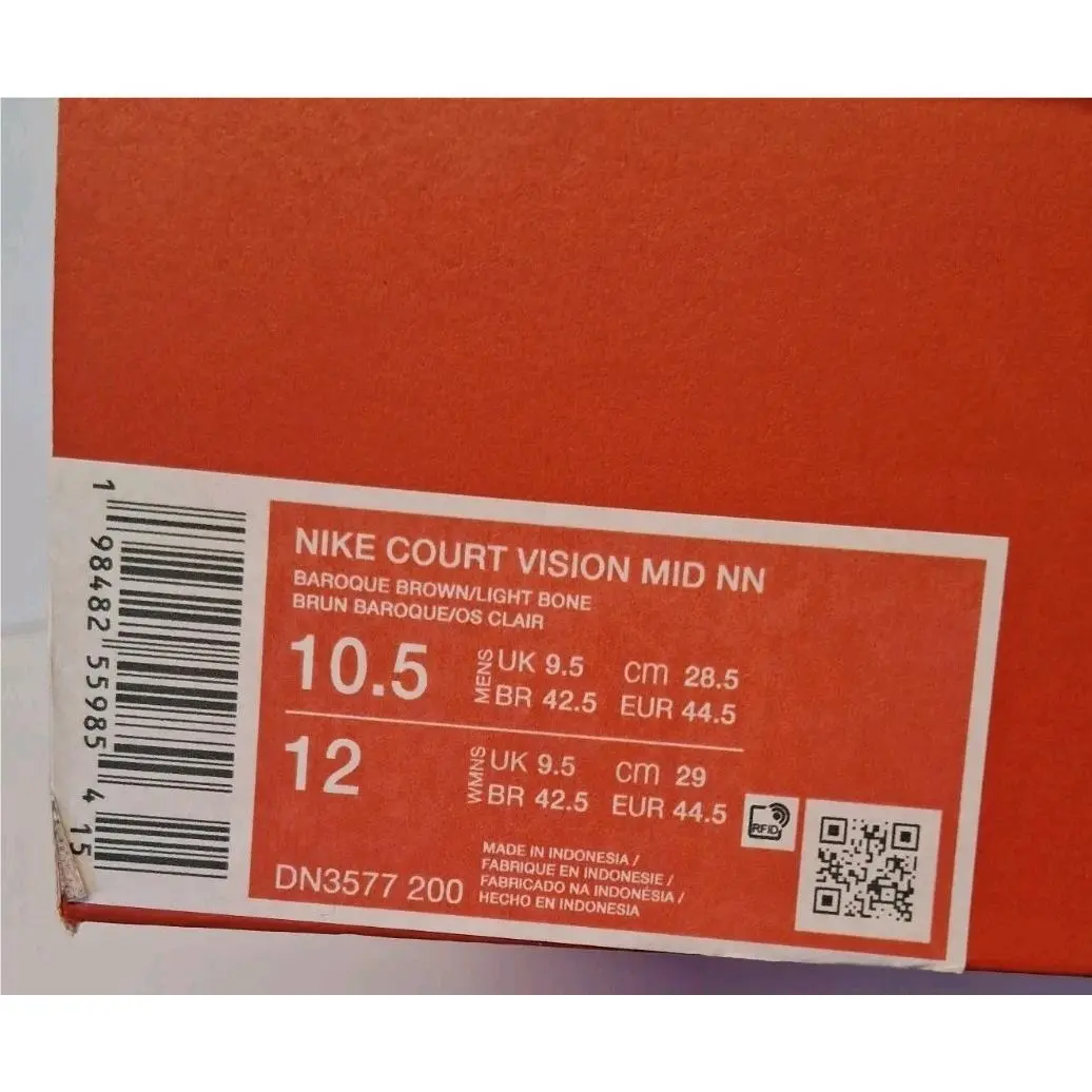 Nike shoes - Next Nature - Next Nature - Baroque brown/light bone 6
