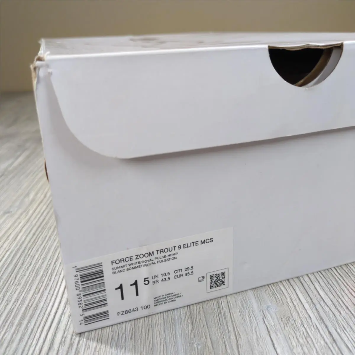 Nike shoes - FZ8643100 - FZ8643-100 - White 5