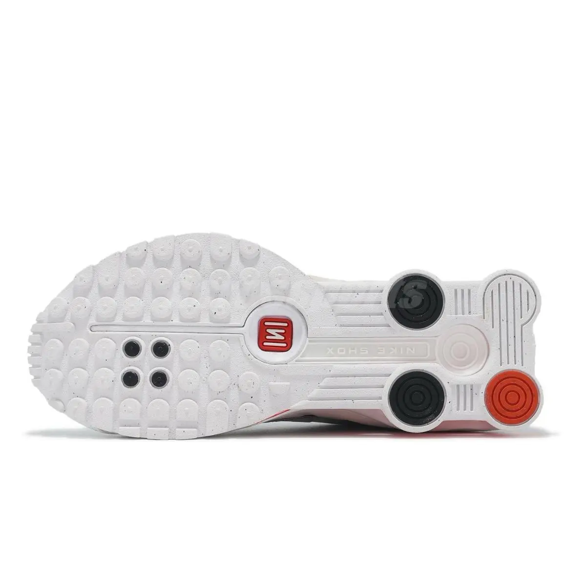 Nike shoes - Nike Shox R4 - Shox - White 2