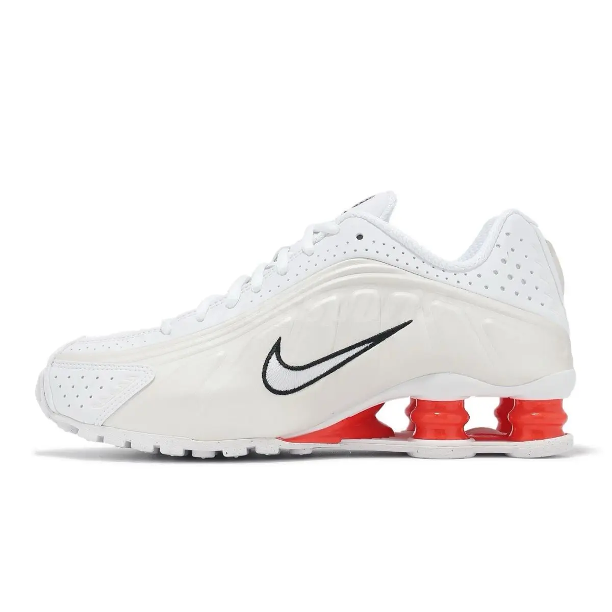 Nike shoes - Nike Shox R4 - Shox - White 3