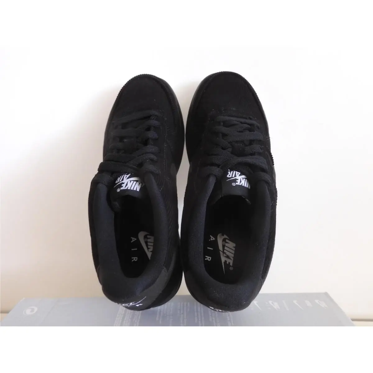 Nike shoes - Nike Air Force 1 `07 LV8 - BV1233 001 - Black (UPC: 666032414927) 5
