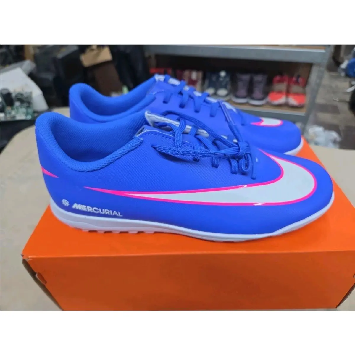 Nike shoes - Nike Vapor 12 Club - Vapor Club - FQ8446-446 - other (UPC: 198726451814) 0