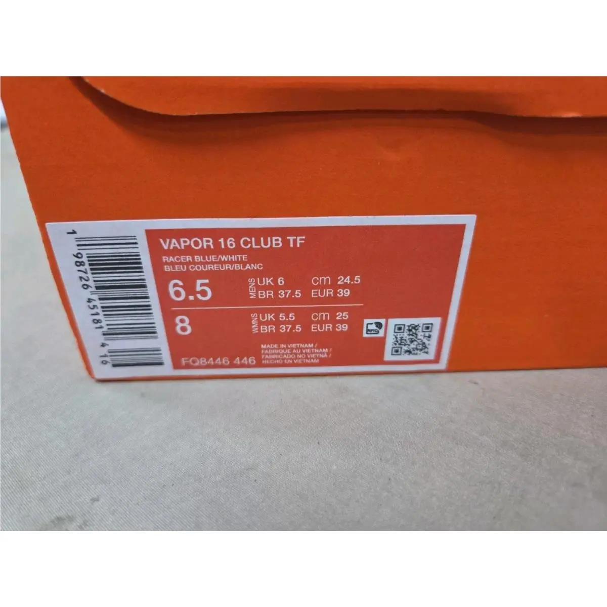 Nike shoes - Nike Vapor 12 Club - Vapor Club - FQ8446-446 - other (UPC: 198726451814) 4