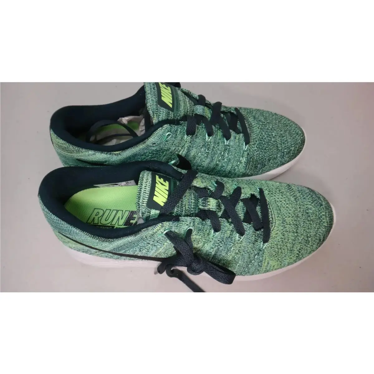 Nike shoes - Nike LunarEpic Flyknit - LunarEpic Flyknit - 843764-300 - Green 5