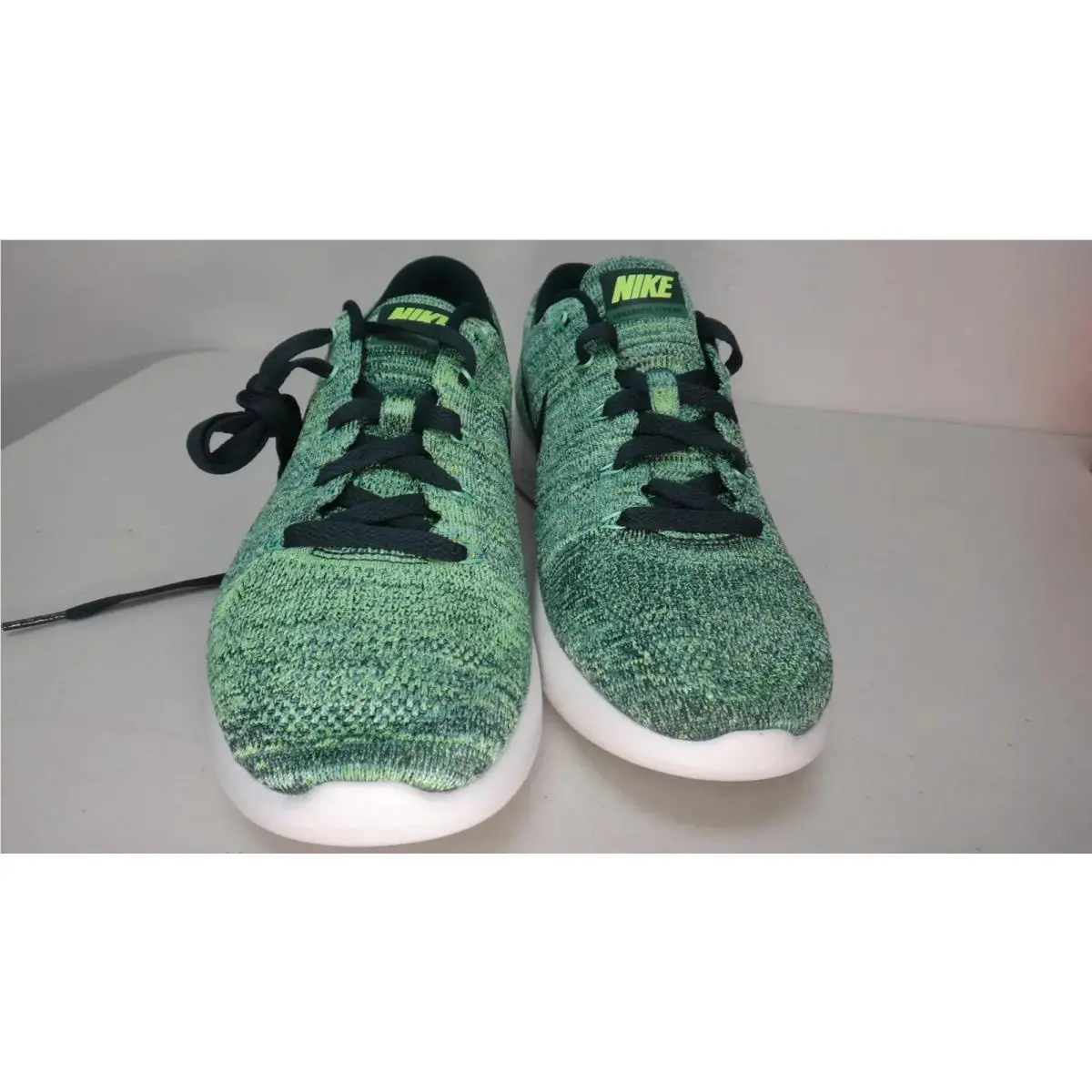 Nike shoes - Nike LunarEpic Flyknit - LunarEpic Flyknit - 843764-300 - Green 2