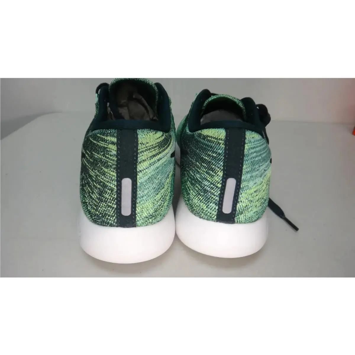 Nike shoes - Nike LunarEpic Flyknit - LunarEpic Flyknit - 843764-300 - Green 4