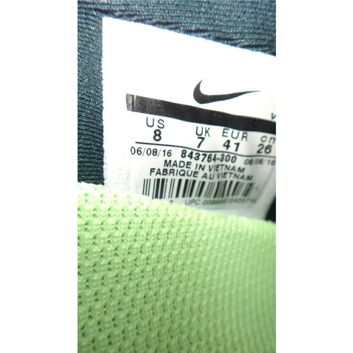 Nike shoes - Nike LunarEpic Flyknit - LunarEpic Flyknit - 843764-300 - Green 7