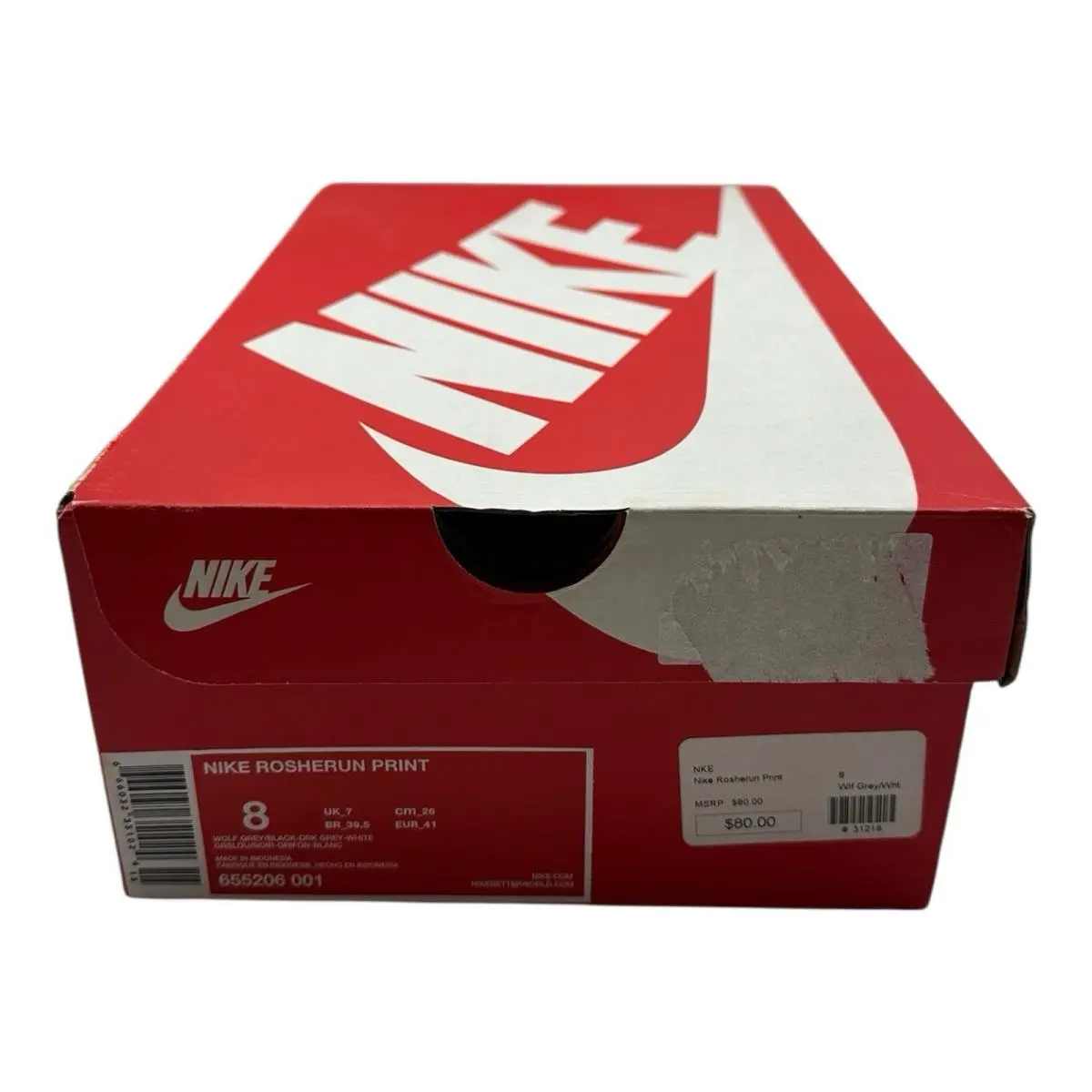 Nike shoes - Nike Mens Roshe One - Mens Roshe One - 655206-001 - Gray (UPC: 666032351024) 9