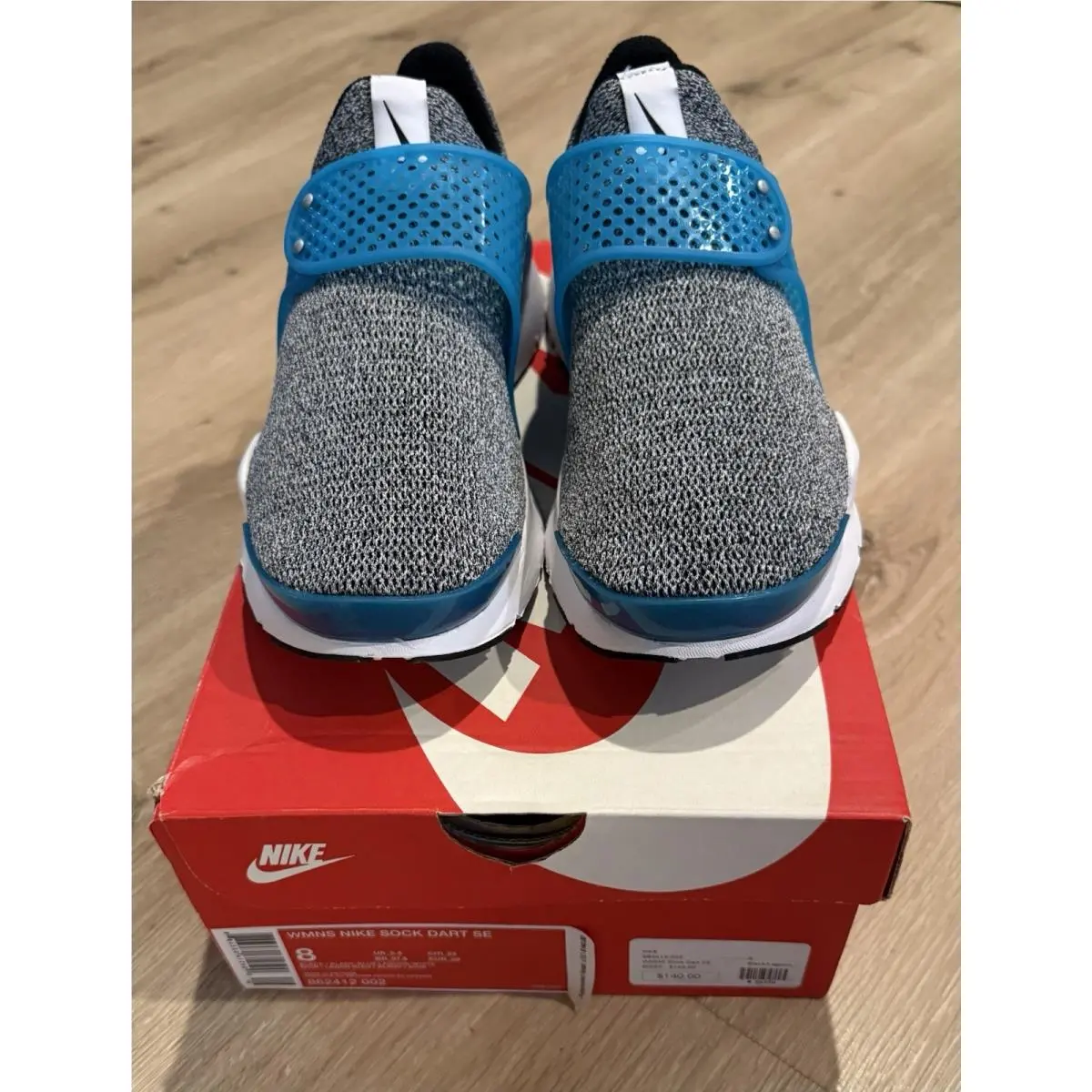 Nike shoes - Nike Sock Dart - Sock Dart - 862412-002 - Gray 1