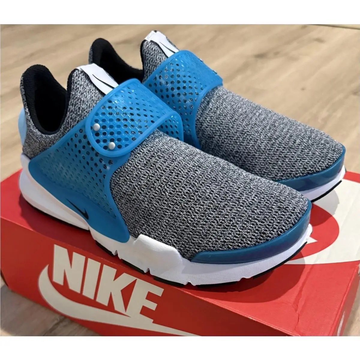 Nike shoes - Nike Sock Dart - Sock Dart - 862412-002 - Gray 2