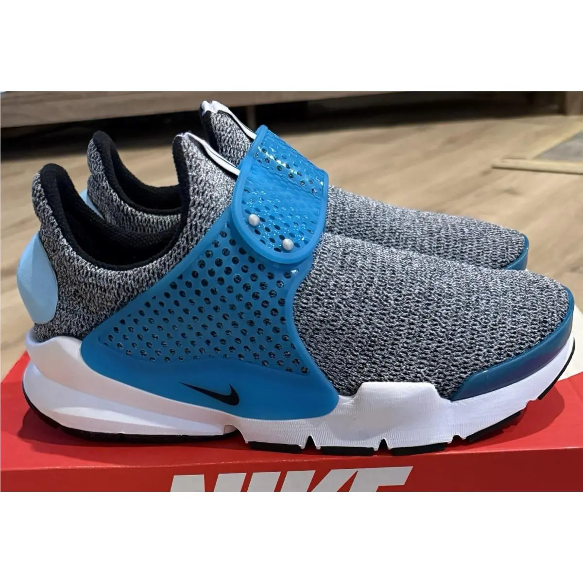Nike shoes - Nike Sock Dart - Sock Dart - 862412-002 - Gray 3